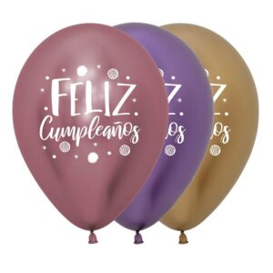 Globo Feliz Cumpleaños Luces en Cali