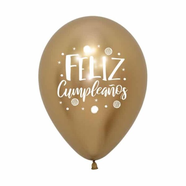 Globo Feliz Cumpleaños Fiesta en Cali