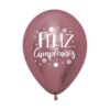 Globo Feliz Cumpleaños Rosado en Cali