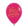 Globos con Helio Frambuesa