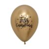 Globo Dorado con Helio