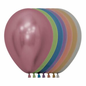 Globo con Helio Brillante