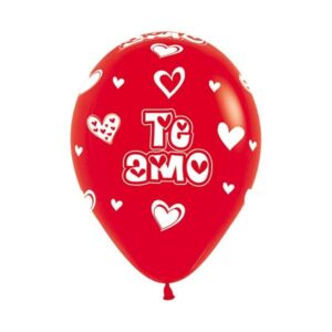 Globo Rojo Te amo en Cali