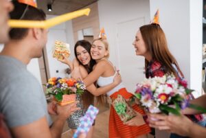 Flores de Feliz Cumpleaños