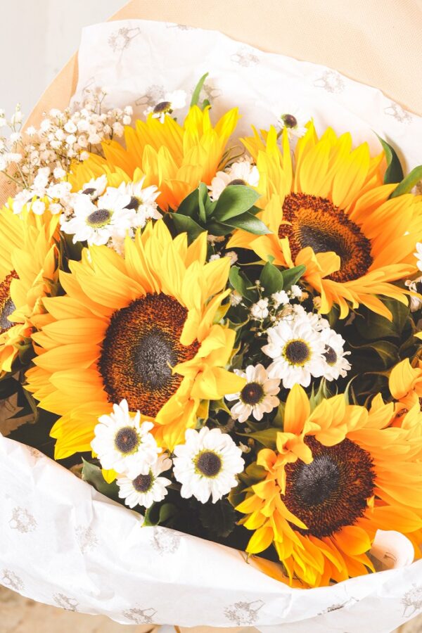 Bouquet de Girasoles