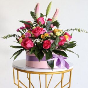Rosas en Cali