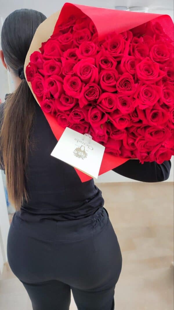 Bouquet De Rosas Luxury x100 - Imagen 4