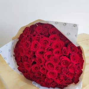 Bouquet De Rosas Luxury x100