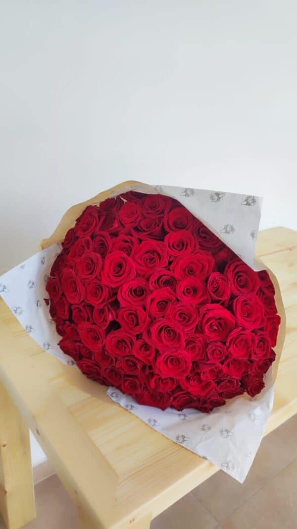Bouquet De Rosas Luxury x100
