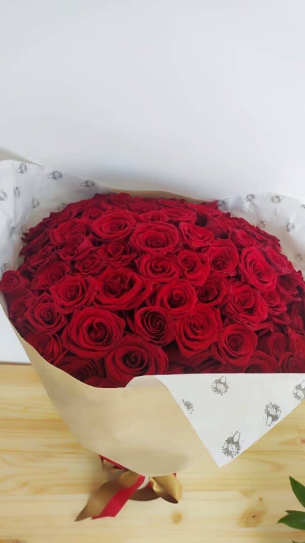 Bouquet De Rosas Luxury x100 - Imagen 2