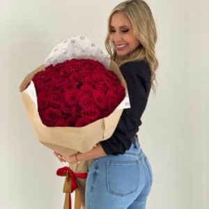 Bouquet De Rosas Luxury x 200