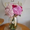 Jarron de Hortensias y Rosas - Imagen 5