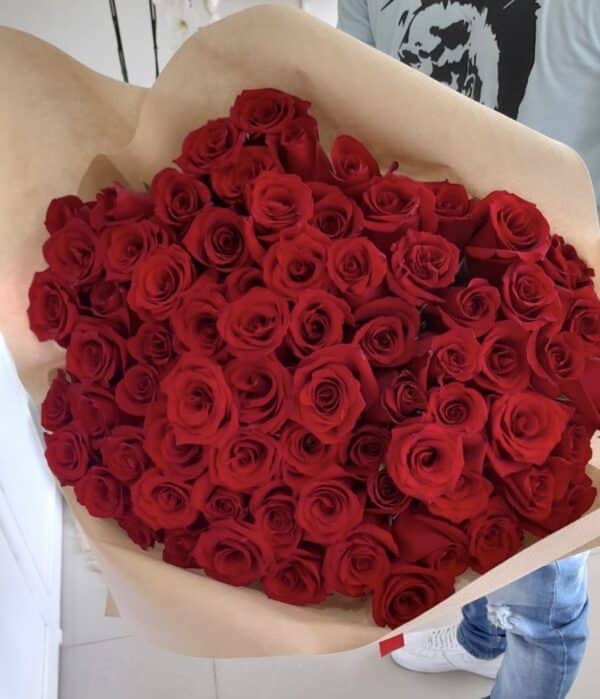 Bouquet De Rosas Luxury x100 - Imagen 3