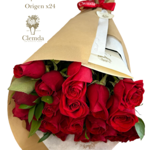 Bouquet De Rosas Origen x24