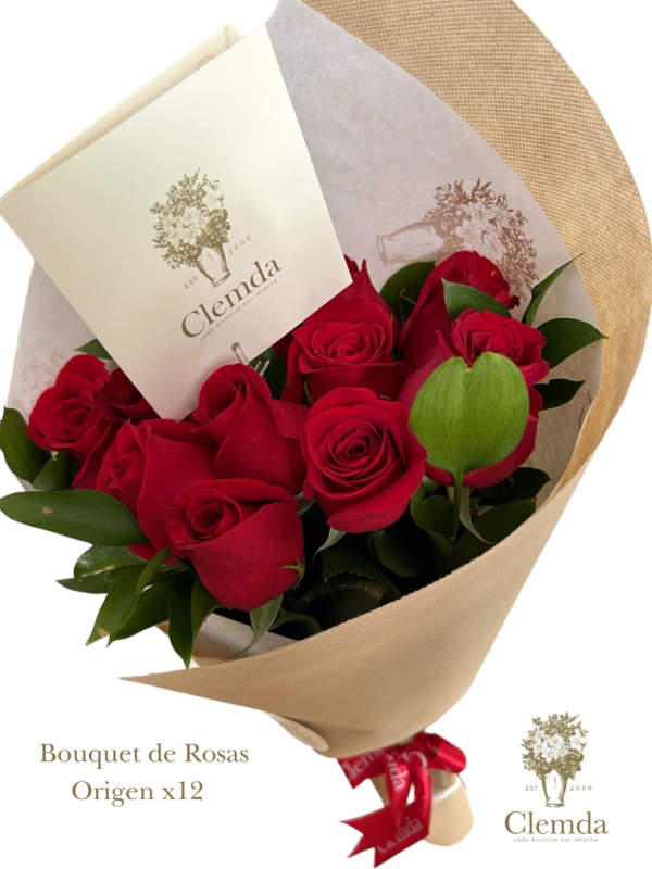 Bouquet de Rosas Origen x12
