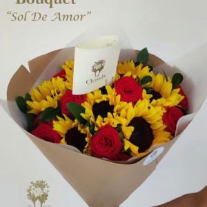 Bouquet Sol de Amor
