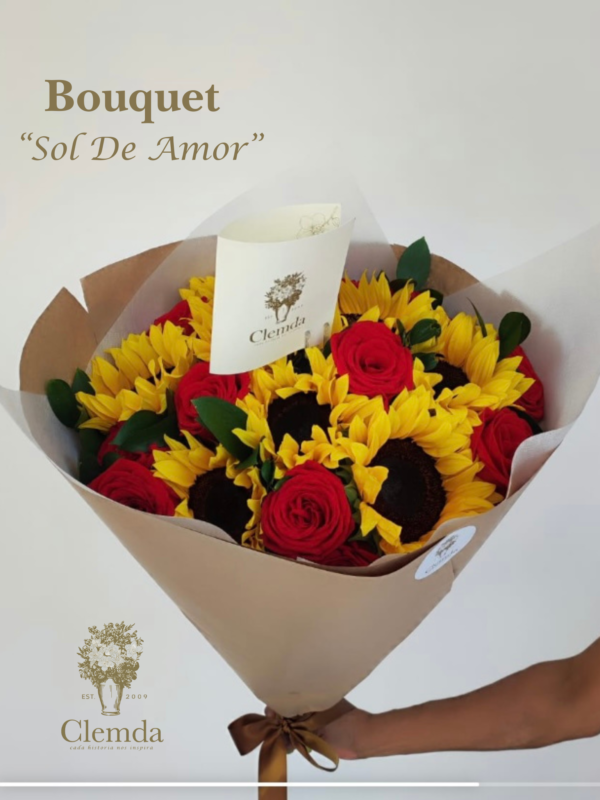 Bouquet Sol de Amor