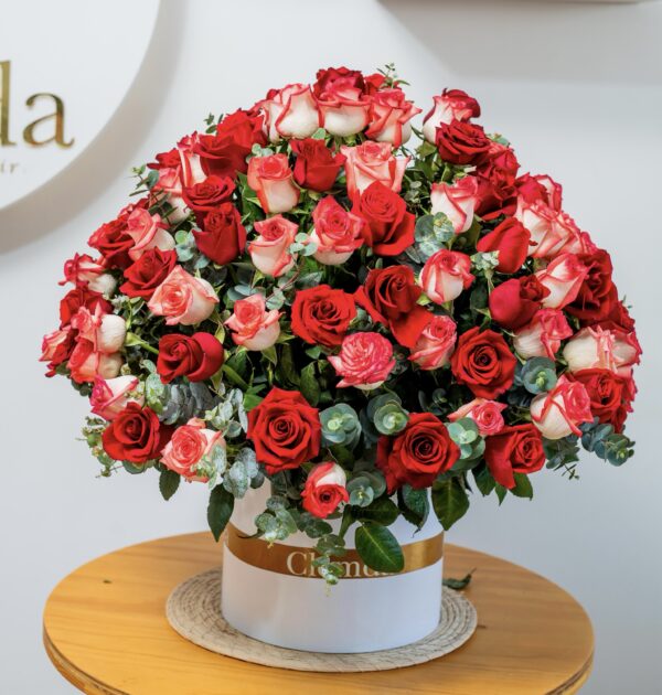 Ramo De Rosas Esplendor Floral