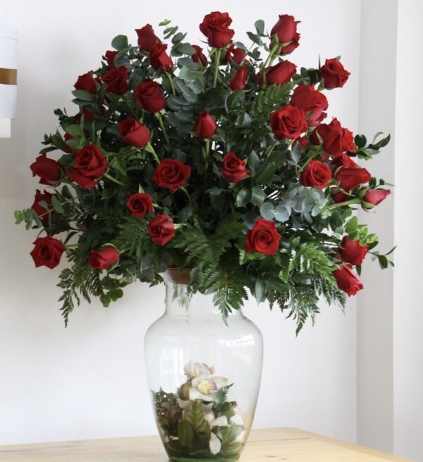 Ramo Samaritano Rosas Premium