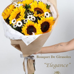 Bouquet de Girasoles Elegance