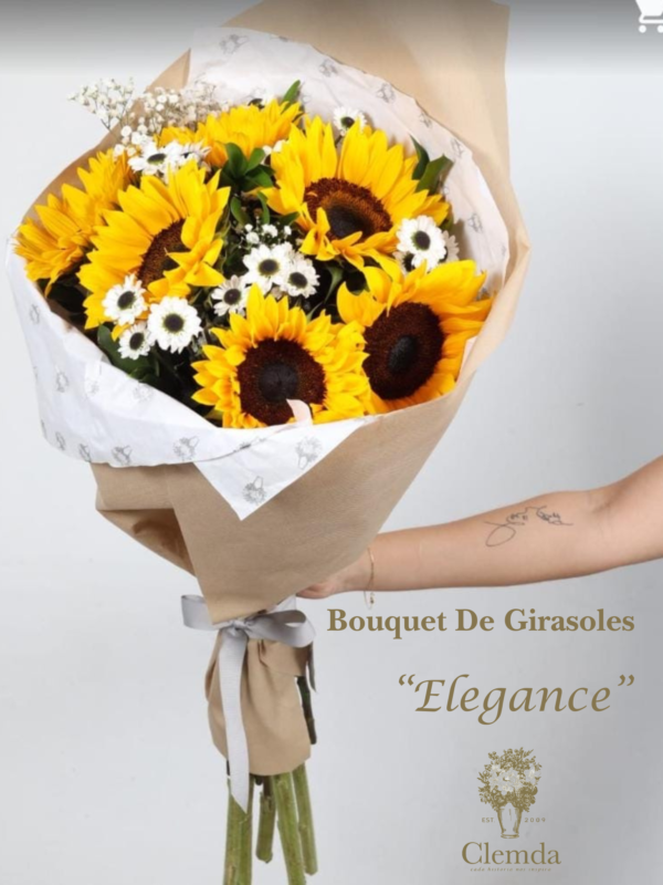 Bouquet de Girasoles Elegance