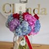 Jarron de Hortensias y Rosas - Imagen 3