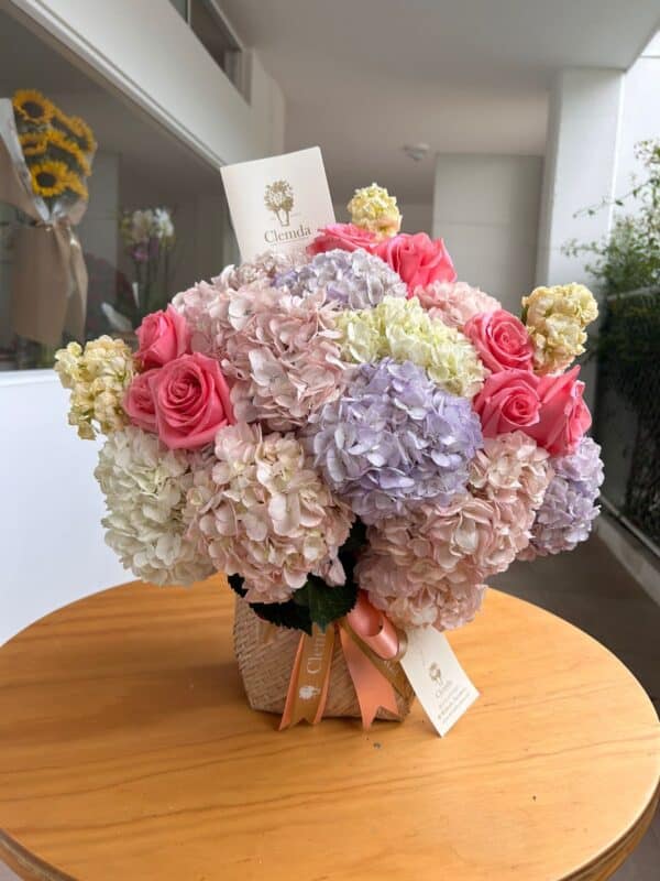 Canasta delicate Luxury