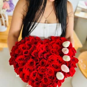Corazón dulce capricho