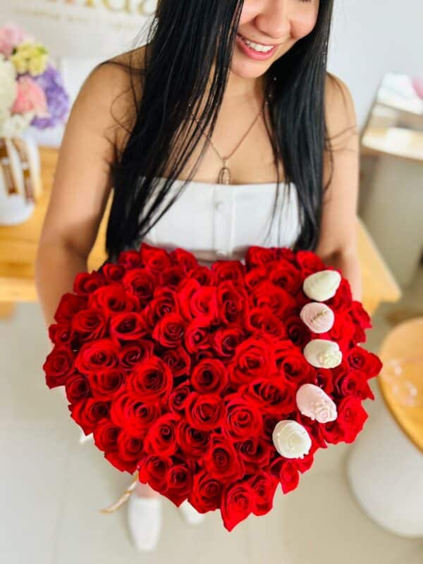 Corazón dulce capricho