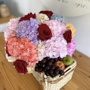 Hortensia frutal
