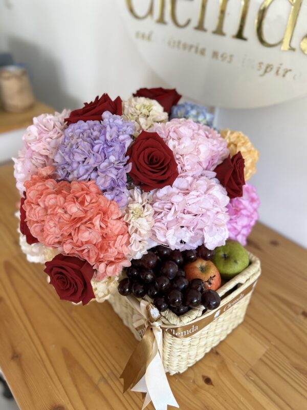 Hortensia frutal