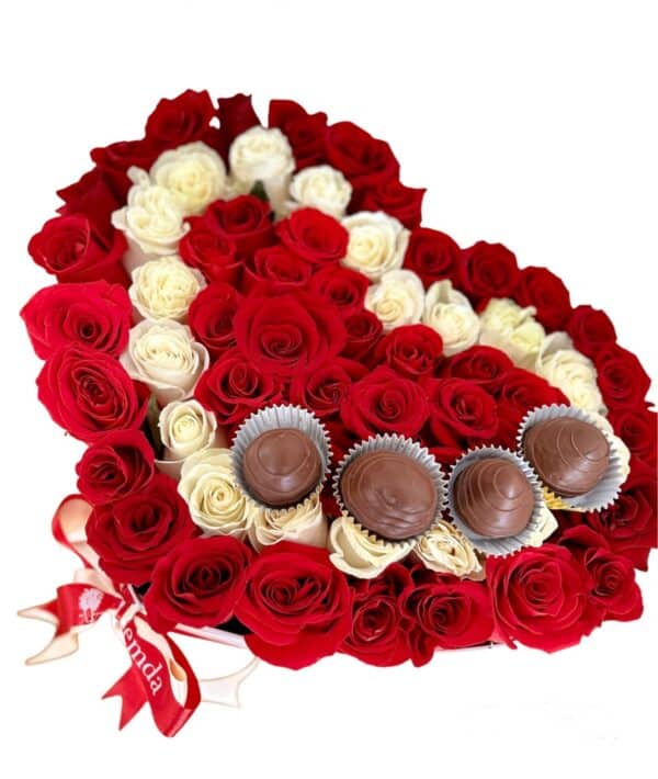 Corazón dulce capricho - Imagen 2